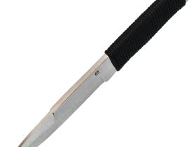 Набор Спортивных ножей  "Тайга", комплект 3 шт, сталь 65х13, с веревочной намоткой