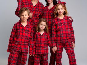 Пижама текстильная для мужчин