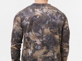 Лонгслив Remington Blend Shirt Timber — защита UPF и отвод влаги