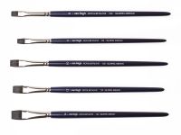 Кисть белка №22 плоская Van Gogh "122" короткая ручка