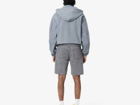 Мужские шорты Lacoste из органического хлопка