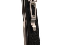 Складной нож Daggerr Pike DL, сталь 8Cr14MoV, рукоять термопластик FRN, черный