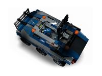 Super Heroes 76349 Конструктор Погоня Человека-Паука за Тюремным транспортом