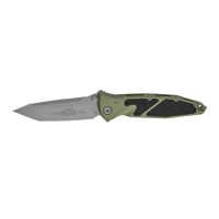Складной нож Microtech Socom Elite T/E 161-10APOD, сталь M390, рукоять алюминий, зеленый