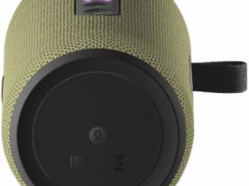 Умная портативная колонка Яндекс Станция Стрит с Алисой Зелёная