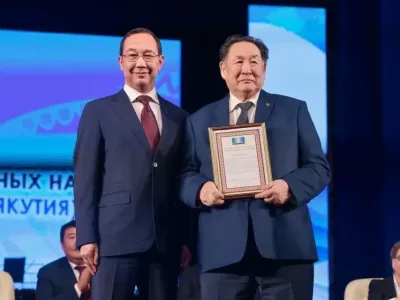 Виталию Басыгысову присвоили звание почетного гражданина Якутии