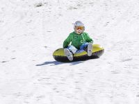 Надувной тюбинг 99 см, морозоустойчивый ПВХ