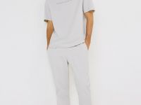 Футболка с текстовым принтом, Белый