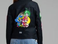 Куртка кожаная для девочек