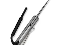 Складной нож CIVIVI Purr, сталь Nitro-V, рукоять G10, серый
