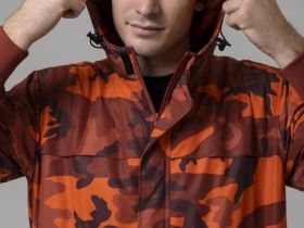 Куртка ветровка Remington Protest Orange