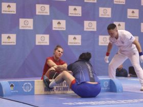 Якутские мас-рестлеры завоевали четыре золота чемпионата России