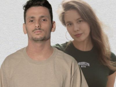 Оля Гульчак и Борис Зелигер