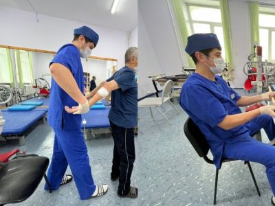 В РБ № 2 — ЦЭМП открылось отделение ранней медицинской реабилитации