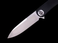 Складной нож Dr.Tech W3896GB, сталь D2, рукоять G10, черный