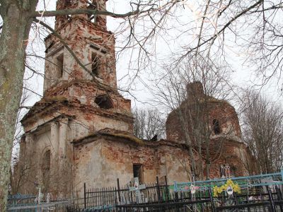 Церковь Параскевы Пятницы с колокольней