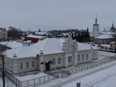 Здание бывшей учительской семинарии
