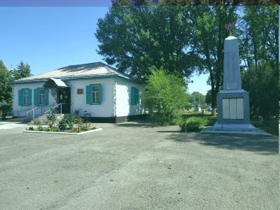 Дом, в котором жила героиня гражданской войны на Кубани Т.Г. Соломаха