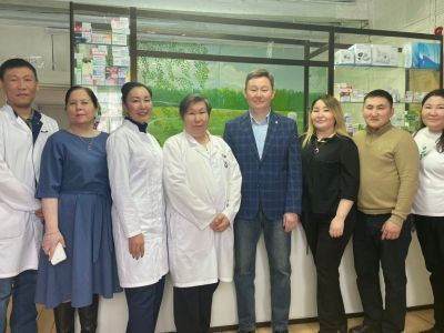 Аптечные пункты открыли в отдаленных селах Намского района