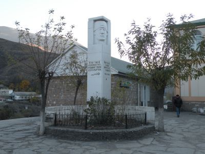 Обелиск воинам, павшим в Гражданскую и Отечественную войны