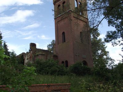 Руины кирхи