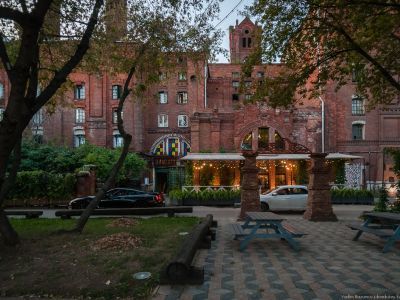 Контрольные ворота, 1910 г., архитектор А.П.Евланов