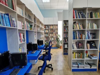 Узонская сельская библиотека – филиал № 9