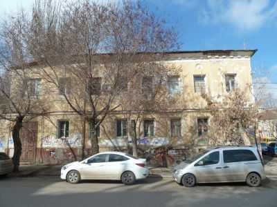 Усадьба Сергеевых Х.Г. и И.Г., 1879 г., арх. Бутков П.М.