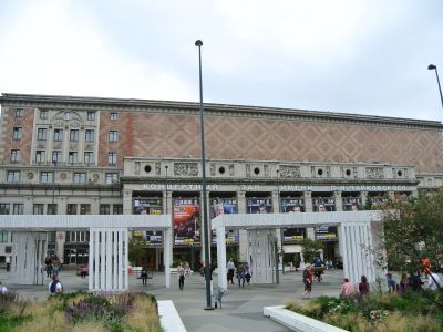 Концертный зал им. П.И.Чайковского Московской государственной филармонии, 1933-1940 гг., архитекторы Д.Н.Чечулин, К.К.Орлов