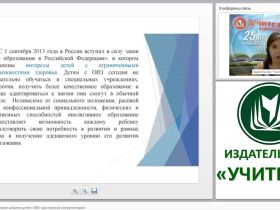 Социально-коммуникативное развитие детей с ОВЗ: практический инструментарий