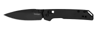 Складной нож Kershaw Mini Iridium, сталь D2, рукоять алюминий, черный