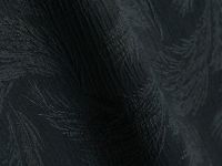 Платье мини из жаккарда, Черный