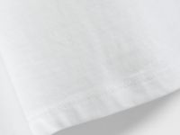 Футболка оверсайз из хлопка, Белый