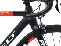 Шоссейный велосипед Welt R90, год 2024, цвет Черный, ростовка 21