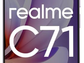 Смартфон realme