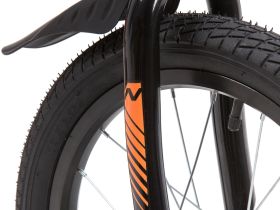 Детский велосипед Novatrack Juster 16, год 2023, цвет Красный