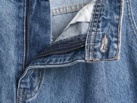 Джинсы Balloon, Синий