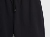 Базовые шорты из хлопка, Черный