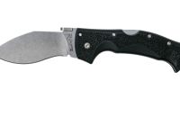 Нож складной Cold Steel Rajah III, сталь AUS-10A, рукоять Griv Ex™, черный