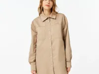 Женская лёгкая куртка Lacoste стандартного кроя