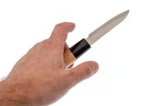 Набор из 5 кухонных ножей Fissman Pascual, деревянная подставка