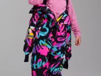 Комбинезон текстильный с полиуретановым покрытием для девочек