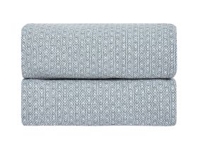 Плед Valenza, серый