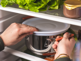 Набор посуды Tefal Opti'Space 13 предметов 2,1/3/5,2л 18/20/24см G720SD74