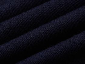 Джемпер-поло полуприлегающего кроя с шерстью