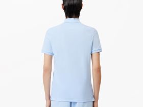 Мужское поло Lacoste L.12.12 приталенного кроя