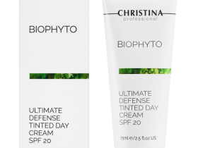Bio Phyto Ultimate Defense Tinted Day Cream SPF 20 - Дневной крем «Абсолютная защита» SPF 20 с тоном, 75 мл