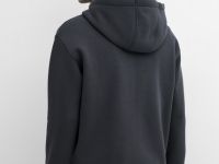 Базовая толстовка на молнии, Серый