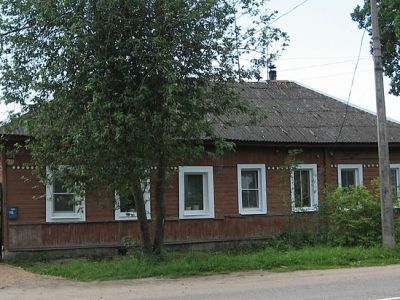 Дом жилой Шелковых