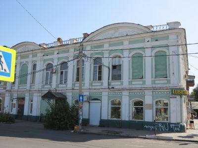 Усадьба Макарова М.Н.